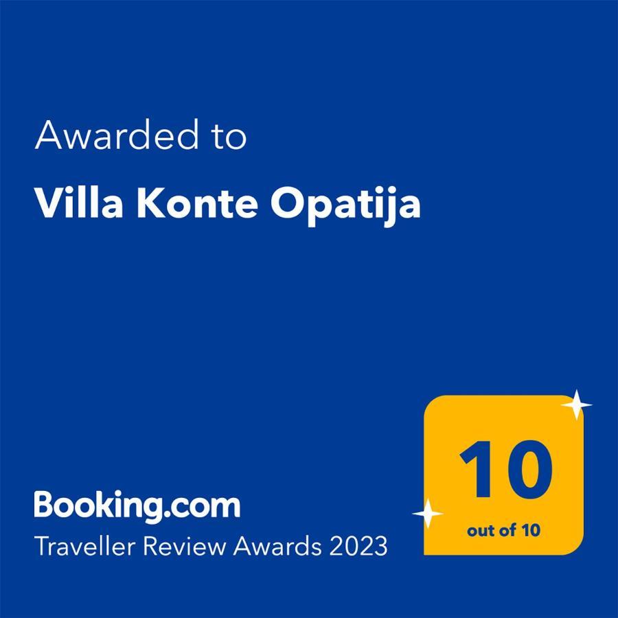 Villa Konte Opatija Donji Rukavac ภายนอก รูปภาพ